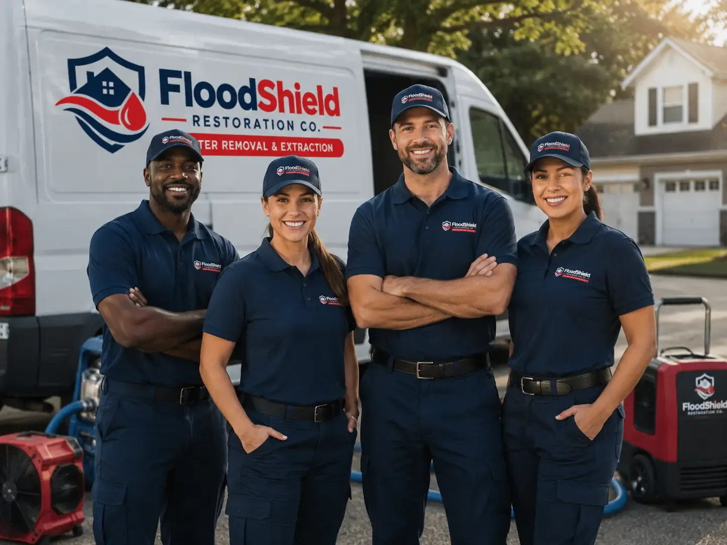 Flood Damage Restoration company in Berkey, OH
